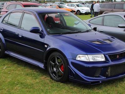 Lancer Evolution VI