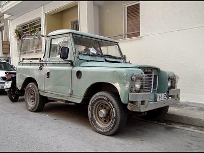 Land Rover Series III