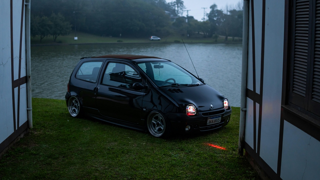 Hatchback loaded with outdoor gear showing lifestyle versatility