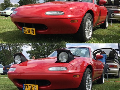 Mazda MX‑5 / Eunos Roadster (NA)