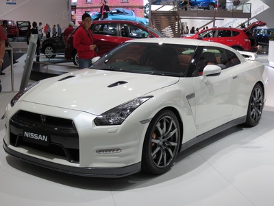 Nissan GT‑R (R35)
