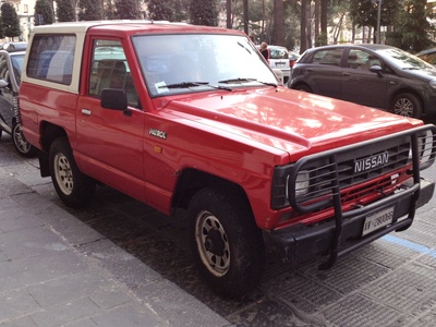 Nissan Patrol (160)