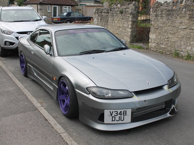 Nissan Silvia (S15 Spec‑R)