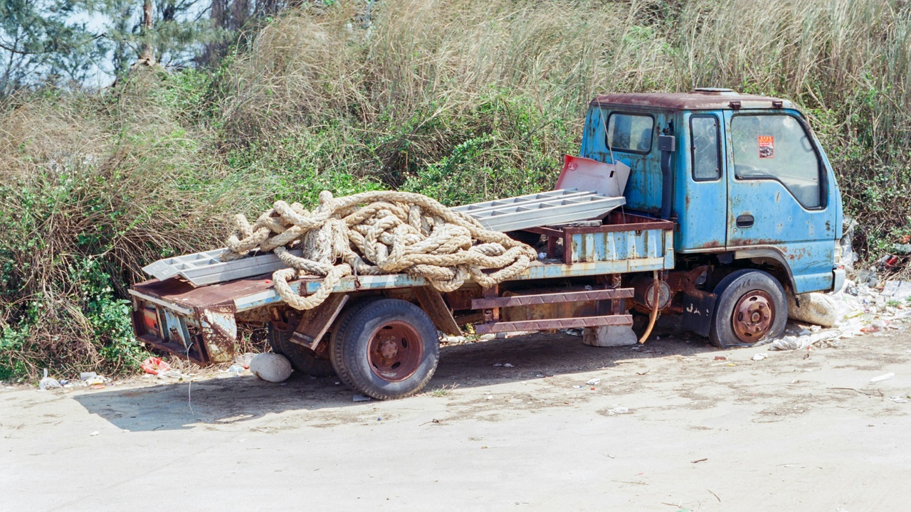 SUV driving on gravel road showing off-road capability