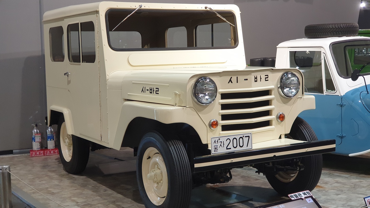 Sibal 1955 and early Korean car manufacturing