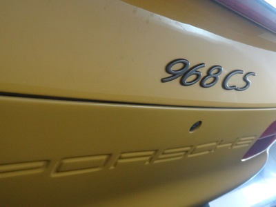 Porsche 968