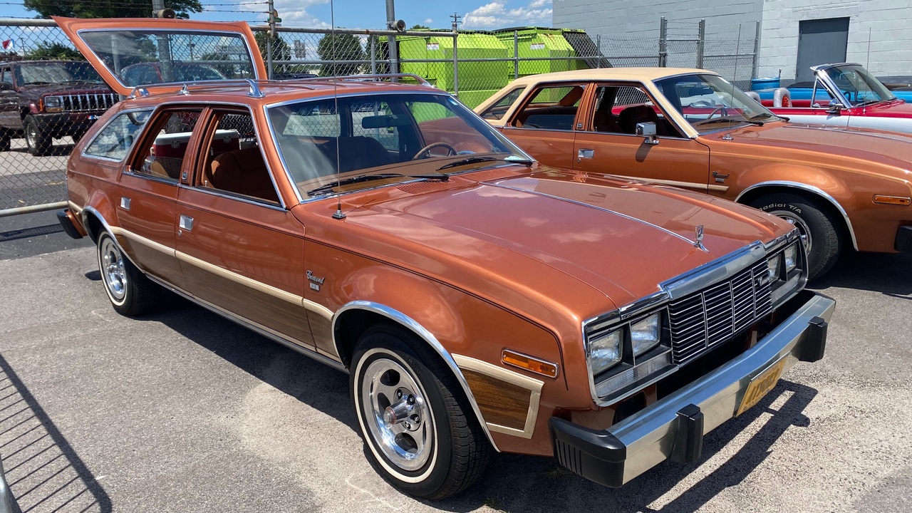 Practical hatchback interior showing cargo area and fold-flat seats