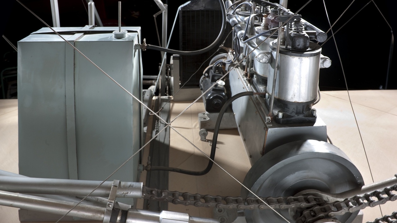 Engineer reviewing engine logs and ECU data for maintenance planning