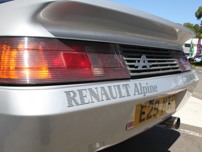 Renault Alpine GTA V6 Turbo