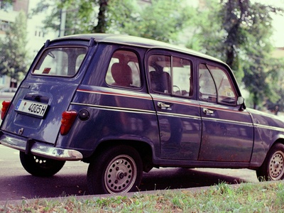 Renault Dauphine precursor models