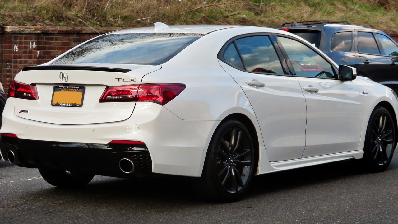 Acura TLX and TSX reliable sedans