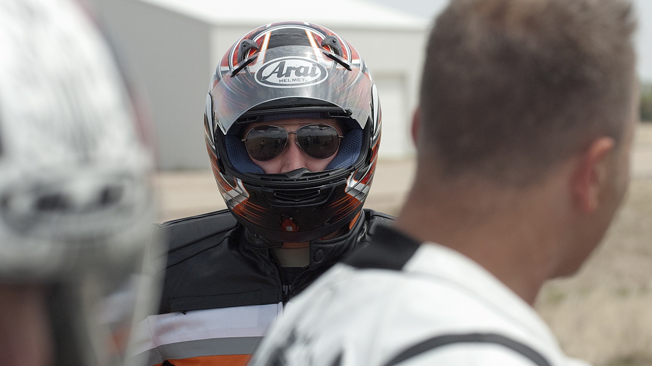 2011 sportbikes lineup on track