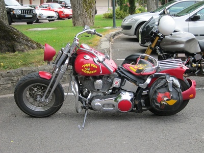 Springer Softail
