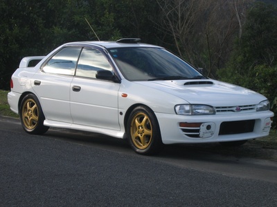 Subaru Impreza WRX STI (GC8)