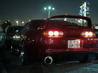 Toyota Supra (A80/MK4)