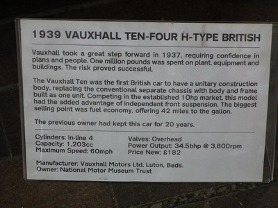 Vauxhall Ten
