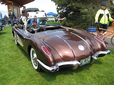 1958 Corvette
