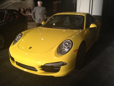 911 Carrera S (Coupe)