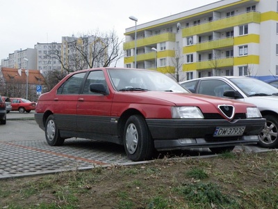 Alfa Romeo 164
