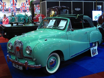 Austin A40