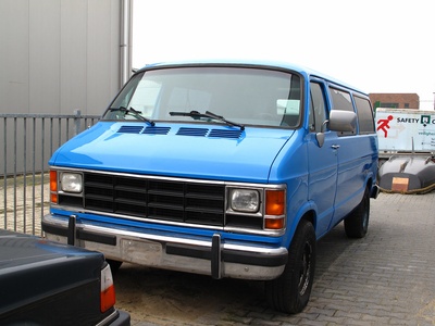 B-series Van (Ram Van)