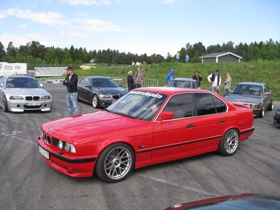 BMW 5 Series (E34)