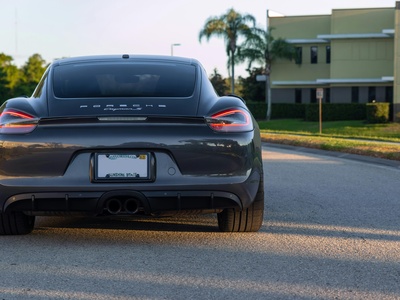 Cayman S