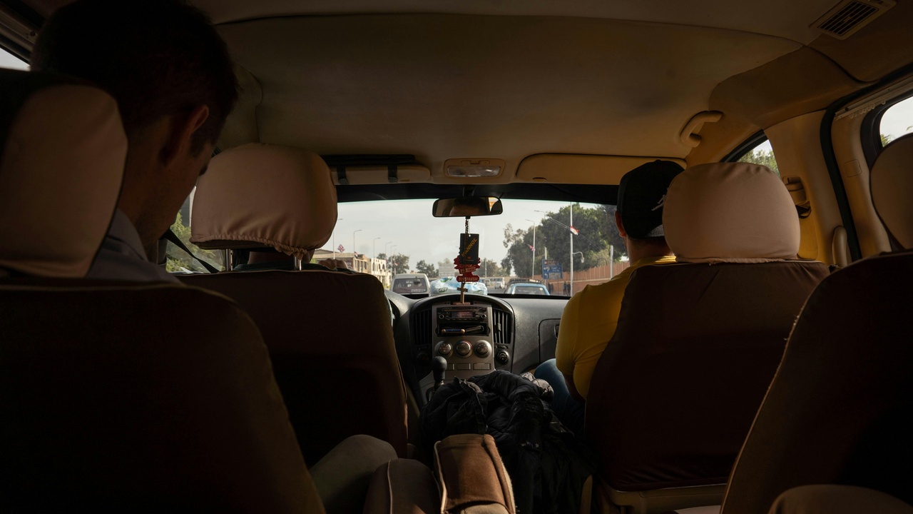 Crew cab rear seat showing legroom and family comfort