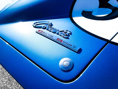 Corvette Grand Sport (production-derived)