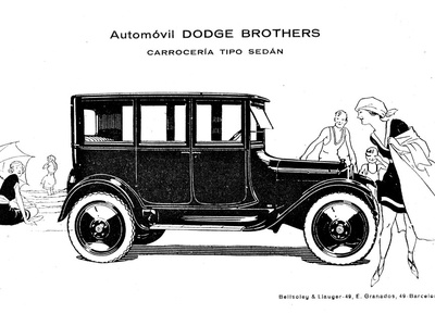 Dodge Brothers Sedan