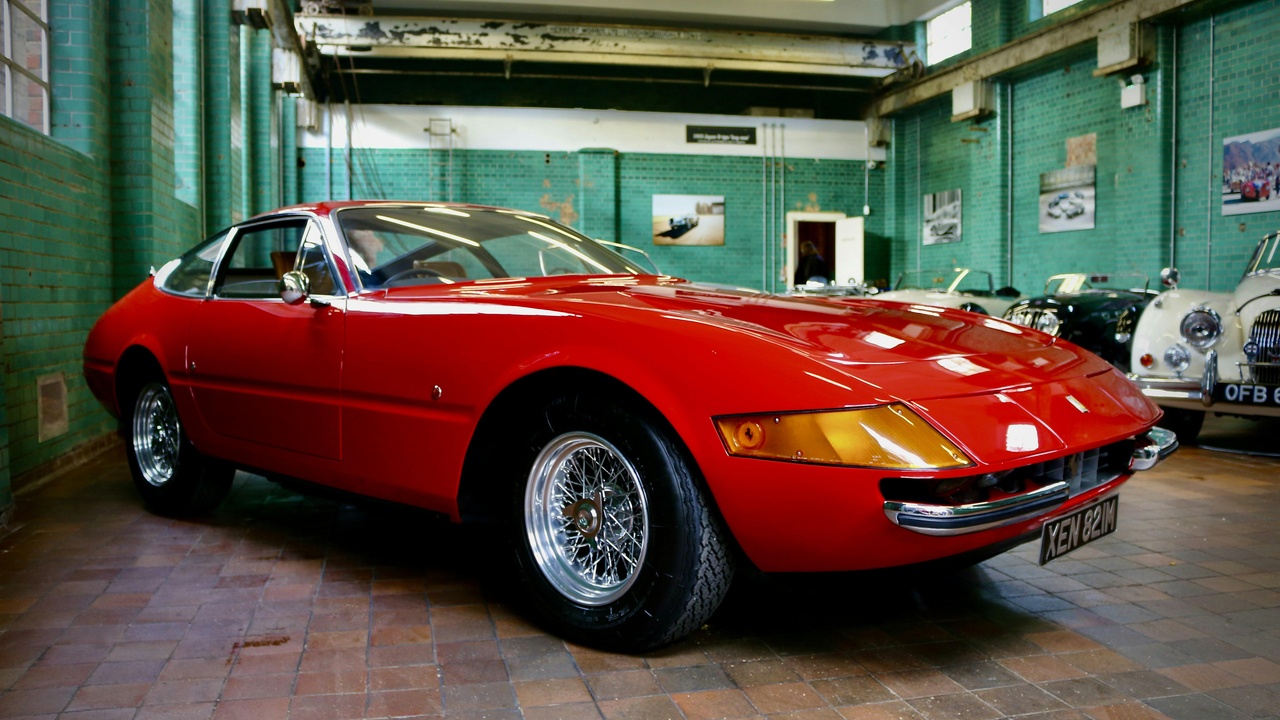 1969 European GT and sports cars including Ferrari and Porsche