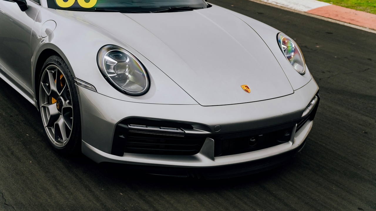 Porsche 911 used as a daily driver on a commute