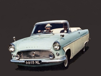 Ford Consul (UK)