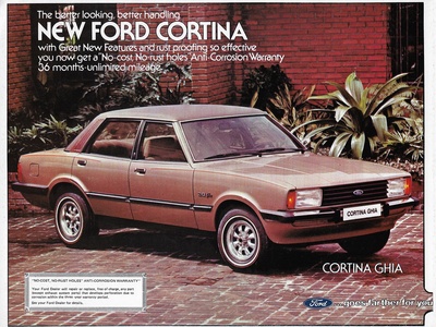 Ford Cortina