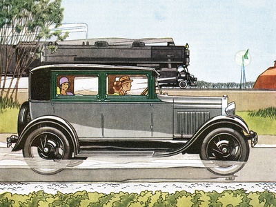 Ford Model A Sedan