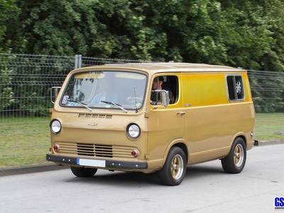 G-Series Van (Chevy Van)