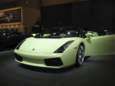 Gallardo Spyder