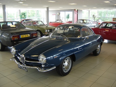 Giulia Sprint Speciale