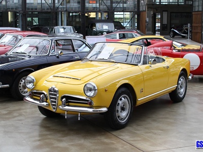 Giulietta Spider (Sprint Veloce)