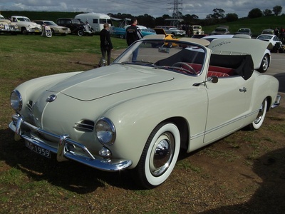 Karmann Ghia (Type 14) Convertible