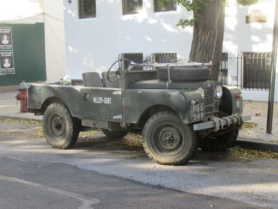 Land Rover Series I