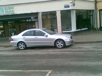 Mercedes-Benz C-Class W203