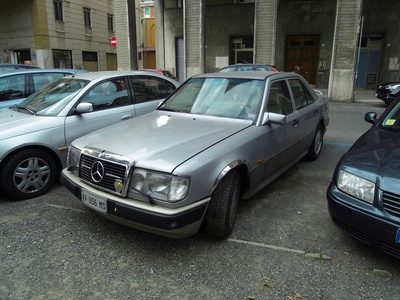 Mercedes E‑Class (W124)