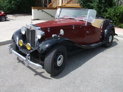 MG TD