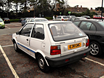 Nissan Micra (March)