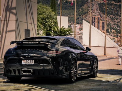 Panamera Turbo