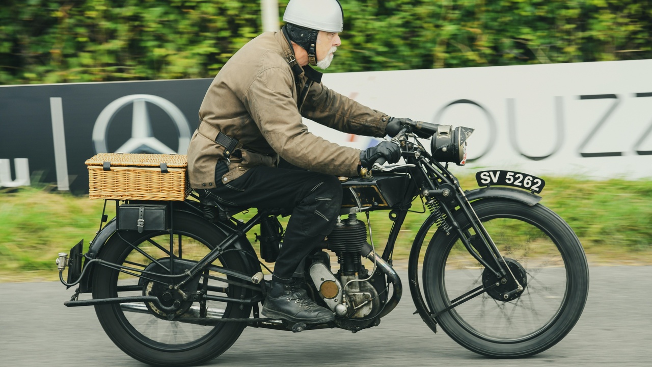 Prewar German motorcycles including DKW and Zündapp models