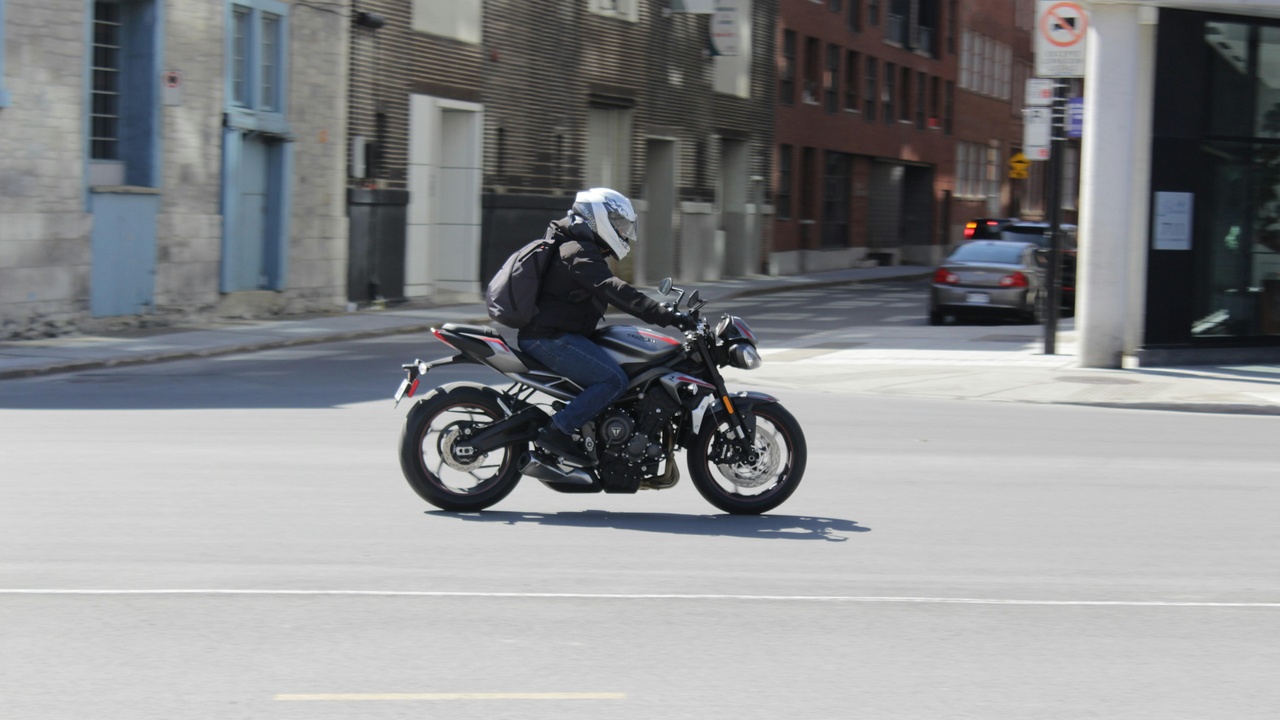 Motorcycle cornering and long-ride chopper highway stability