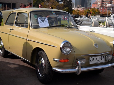 VW Type 3 Notchback (1500)