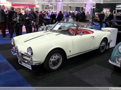 Alfa Romeo Giulietta Spider